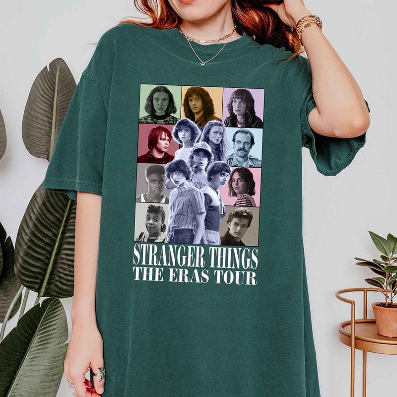 Stranger era T Shirt Things T Shirt, Movie Stranger T Shirt Sweatshirt Hoodie