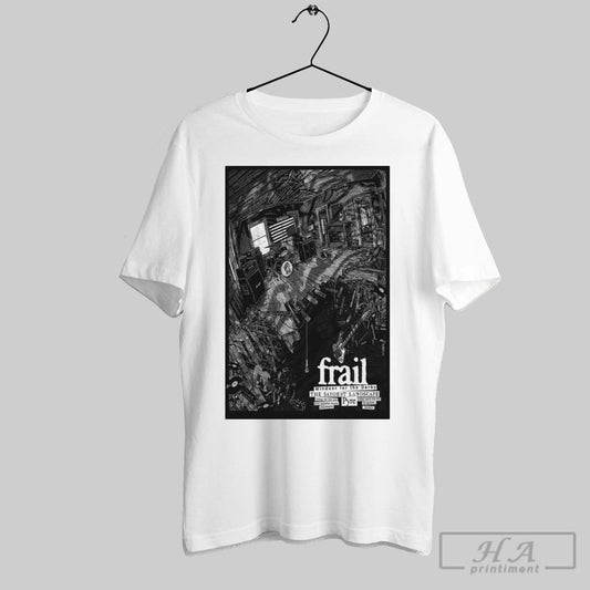 Poster Frail Mar 2 2025 The Meadows Windsor For The Derby The Saddest Landscape T Shirt