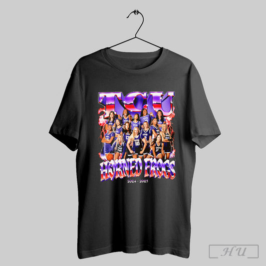 Tcu Horned Frogs Womens Basketball 2024 2025 Team Shirt Sweatshirt