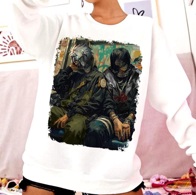 Itachii vs Kakashii Shirt sweatshirt hoodie, Anime character Unisex shirt sweatshirt hoodie