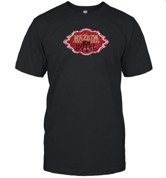 T-Shirt Hazbin Hotel Logo Limited