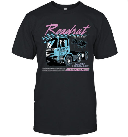 Julien Solomita Roadrat Vintage Trucker Tee