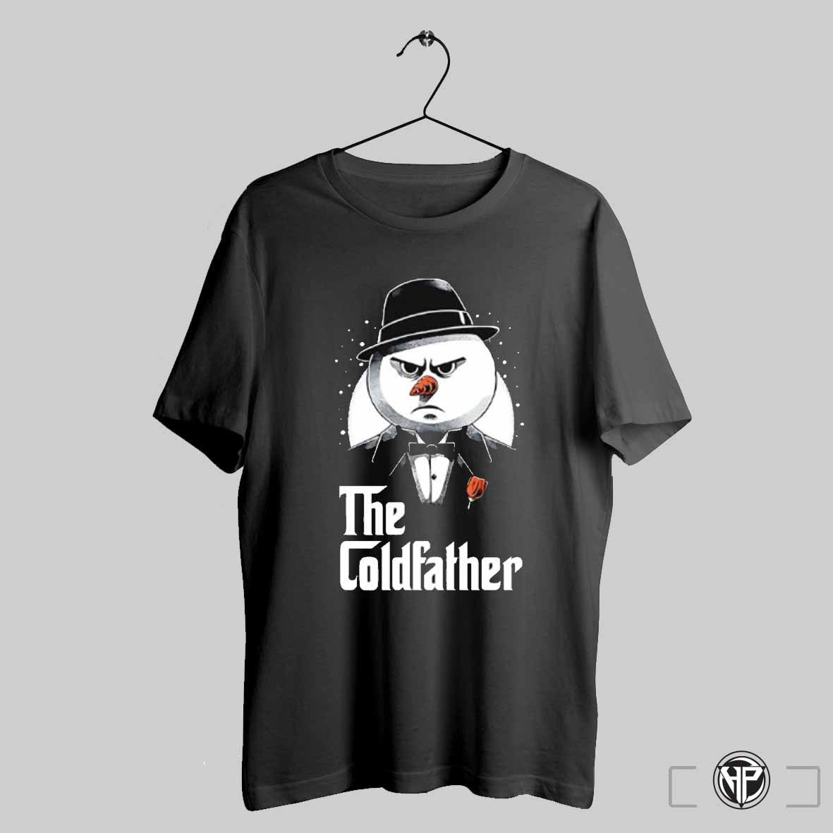 Snowman The Coldfather X The Godfather Shirt Trendy Sweatshirt