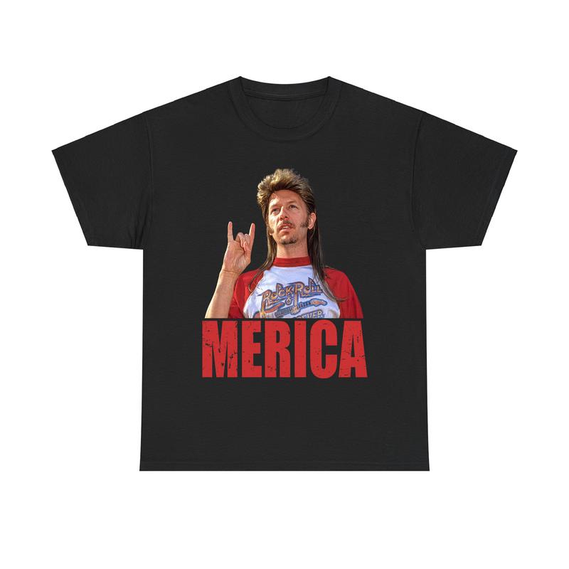 Joe Dirt Merica July 4th Shirt, Funny Joe Dirt Shirt, Meme 4th Of July Tee, Independence Day Shirt, Classic Cotton, Menswear Top Fashion T-Shirt
