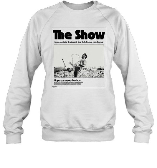 Limited Niall Horan The Show Photo Dates 2024 Shirt