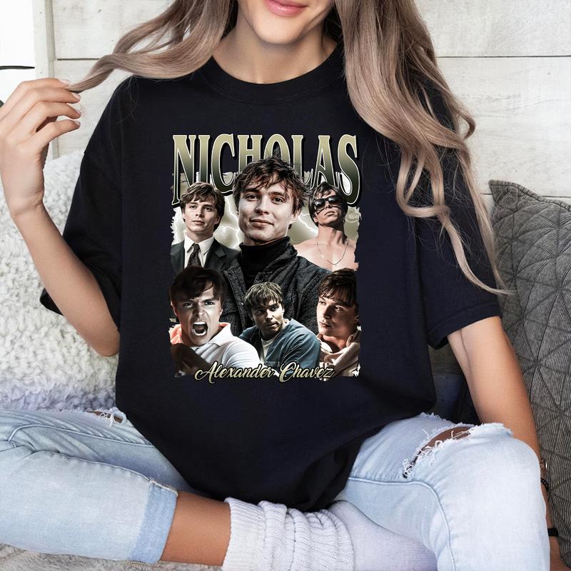 Nicholas Alexander Chavez T Shirt,  Nicholas Alexander Chavez Sweatshirt, Gift For Woman and Man Unisex T-Shirt Sweatshirt Hoodie