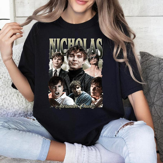 Nicholas Alexander Chavez T Shirt,  Nicholas Alexander Chavez Sweatshirt, Gift For Woman and Man Unisex T-Shirt Sweatshirt Hoodie