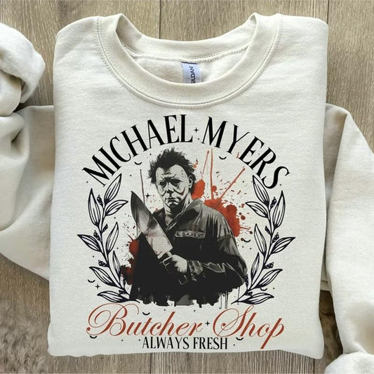 Horror Movie Tshirt Sweatshirt Hoodie Unisex