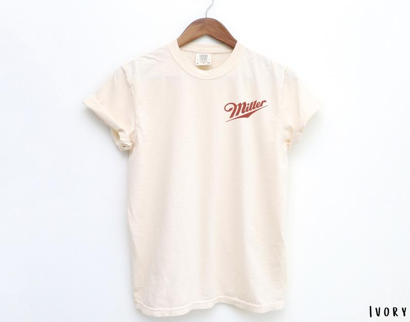 Miller High Life  Shirt | Miller Shirt | Beer  | Drinking Shirt | Adult Tshirt | Vintage Miller High Life Tshirt T-shirts, Crewnecks, Hoodies â€“ Gifts Suitable for Anyone