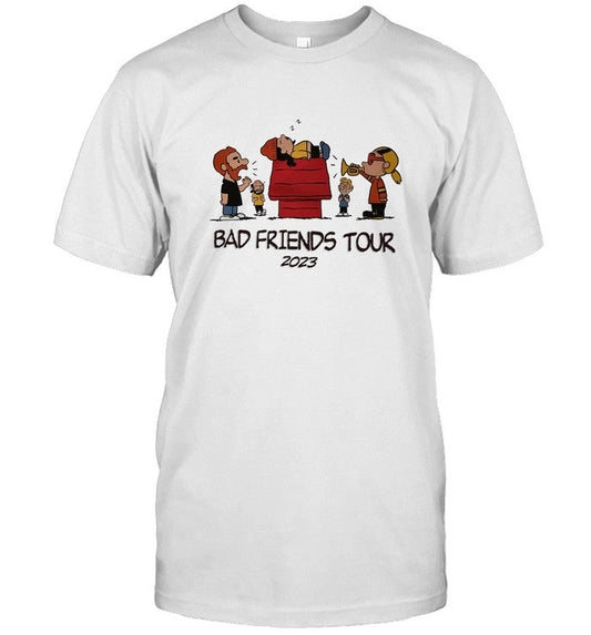 Bad Friends Pod Tour 2023 Shirt Limited