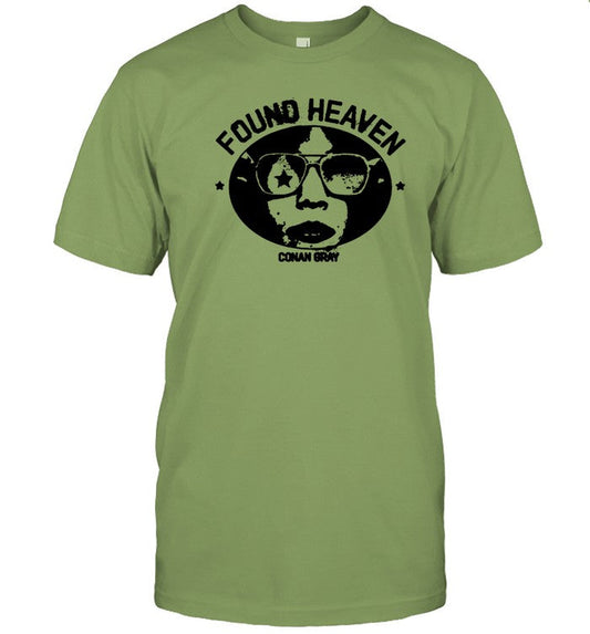 Limited Found Heaven Baseball Funny Shirt