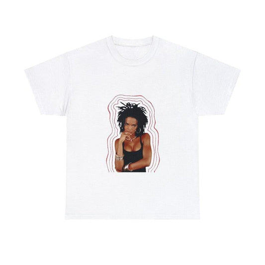 Vintage Lauryn Hill Shirt, Lauryn Hill Retro Graphic T-shirt, Y2K 90s Bootleg Tee
