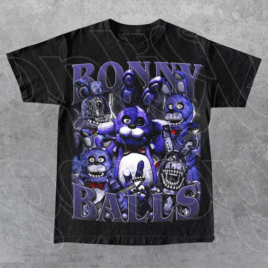 Limited Bonny Balls Vintage T-Shirt, Gift For Woman And Man Unisex T-Shirt, T-Shirt For Men, Women