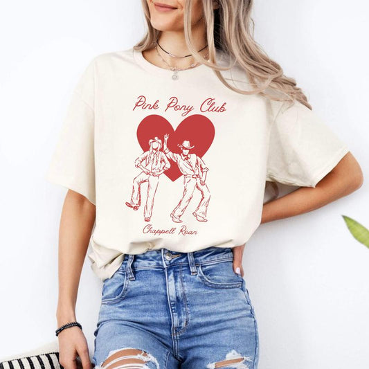 Chappel Pink Club T-Shirt Sweatshirt Hoodie, Vintage Shirt