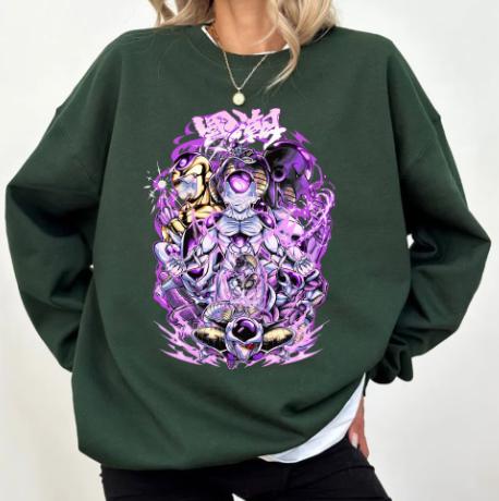 Friez Shirt sweatshirt hoodie, Dragon bal Character Shirt sweatshirt hoodie, Anime Unisex shirt sweatshirt hoodie, JJK Shirt, animee Shirt