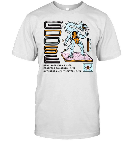 Limited Goose Sept 2024 Tour Shirt