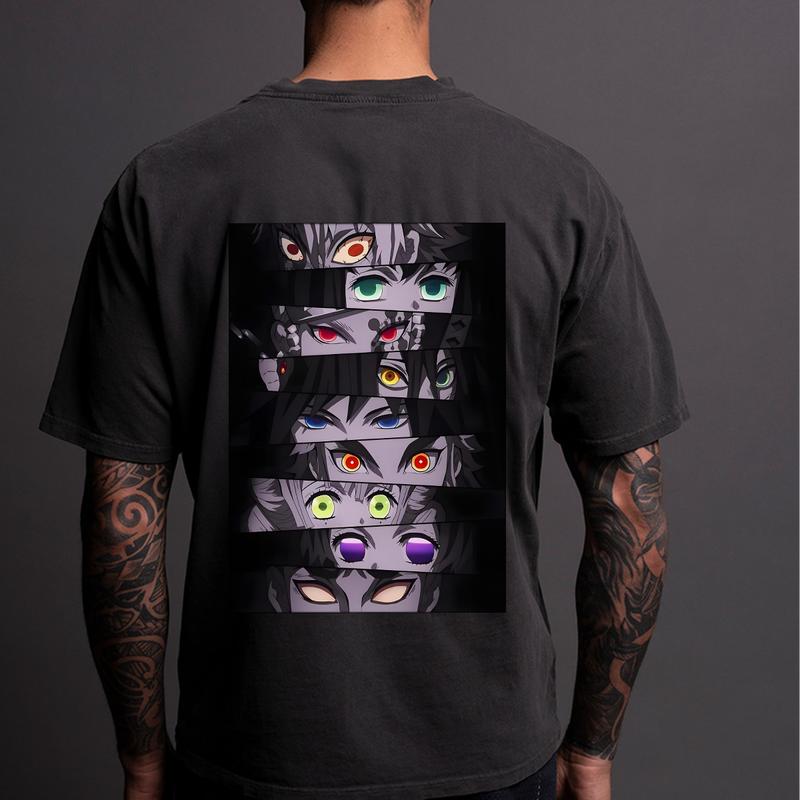 Eyes of Hashira team Shirt, All of Hashira Sweatshirt Hoodie, Demon Slayer t-shirt, Kimetsu no Yaiba Shirt, Anime sweatshirt hoodie, Anime lover t-shi