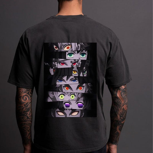 Eyes of Hashira team Shirt, All of Hashira Sweatshirt Hoodie, Demon Slayer t-shirt, Kimetsu no Yaiba Shirt, Anime sweatshirt hoodie, Anime lover t-shi