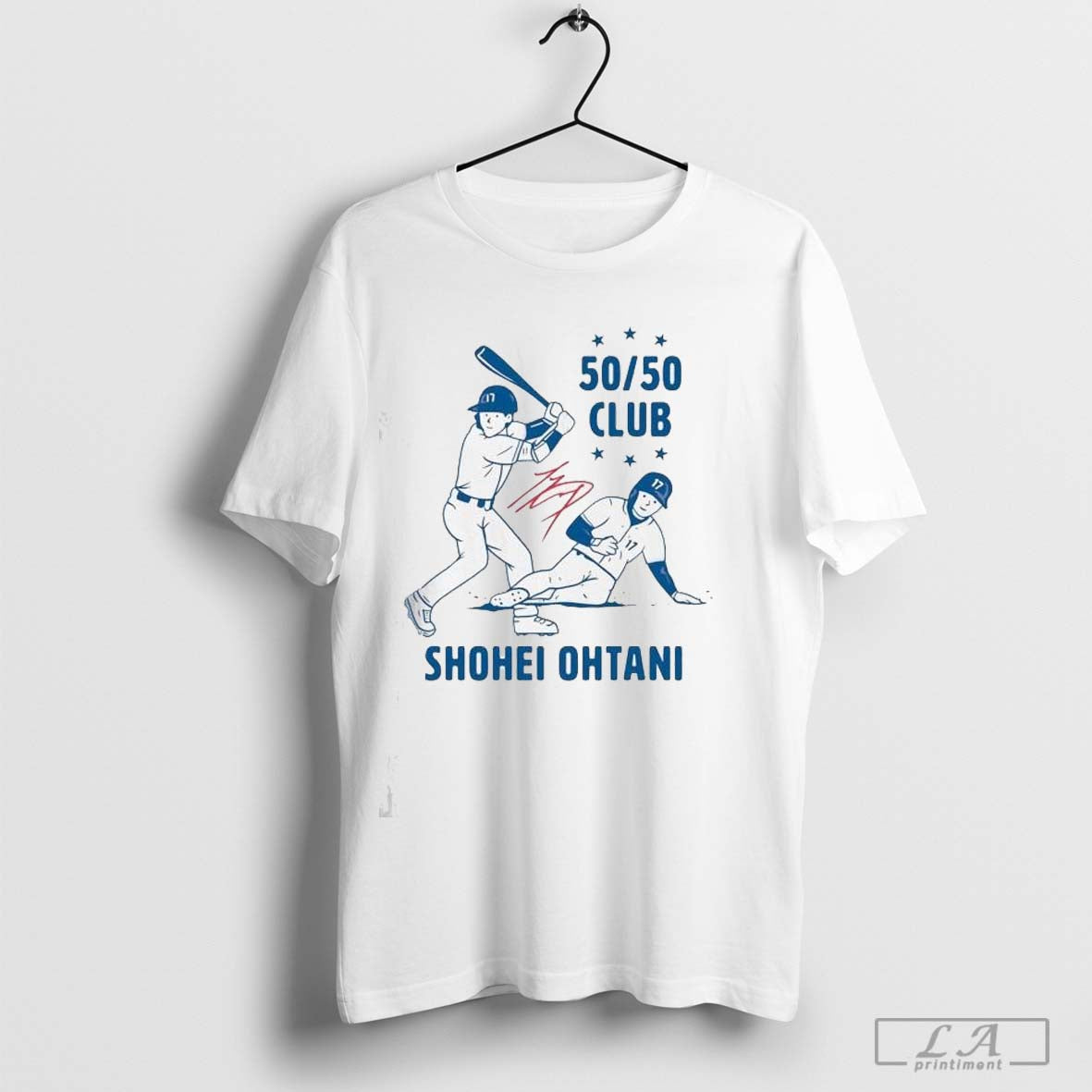 Shohei Ohtani Shotime 50 50 Club Signature Shirt