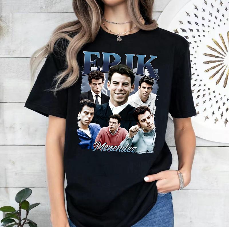 Erik Menendez Graphic Shirt, Lyle and Erik Menendez Shirt, Erik Vintage Shirt, Menendez Brothers Sweatshirt Unisex