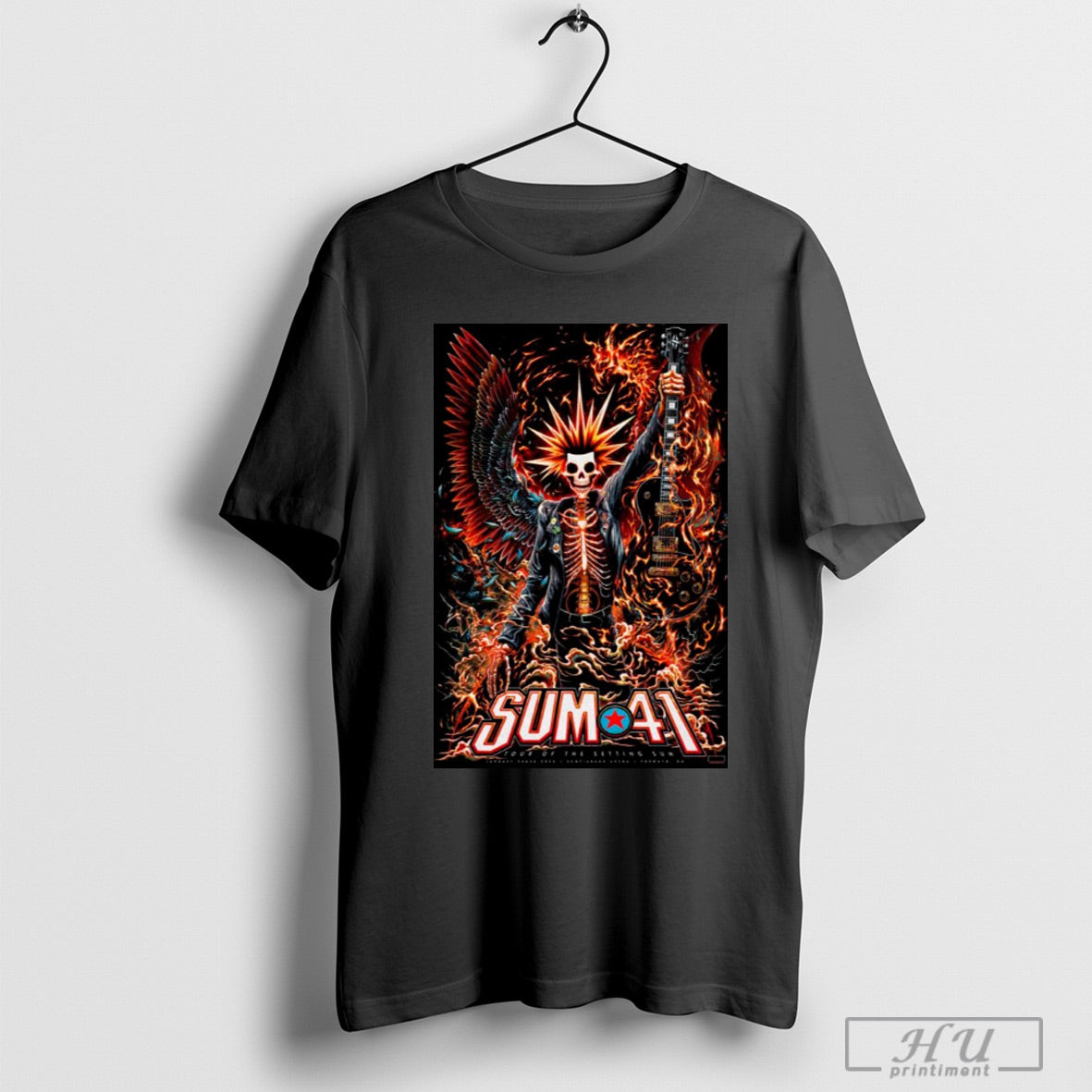 Poster Sum 41 Jan 28 30 2025 Scotiabank Arena Toronto T Shirt Sweatshirt Poster