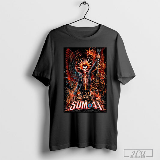 Poster Sum 41 Jan 28 30 2025 Scotiabank Arena Toronto T Shirt Sweatshirt Poster