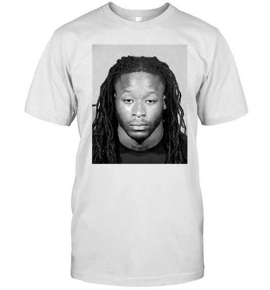 Alvin Kamara Was Arrested Mugshot Tee