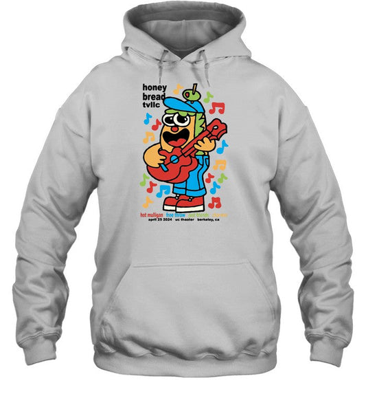 Honey Bread Tvllc Hot Mulligan Free Throw Just Friends Charmer Hoodie