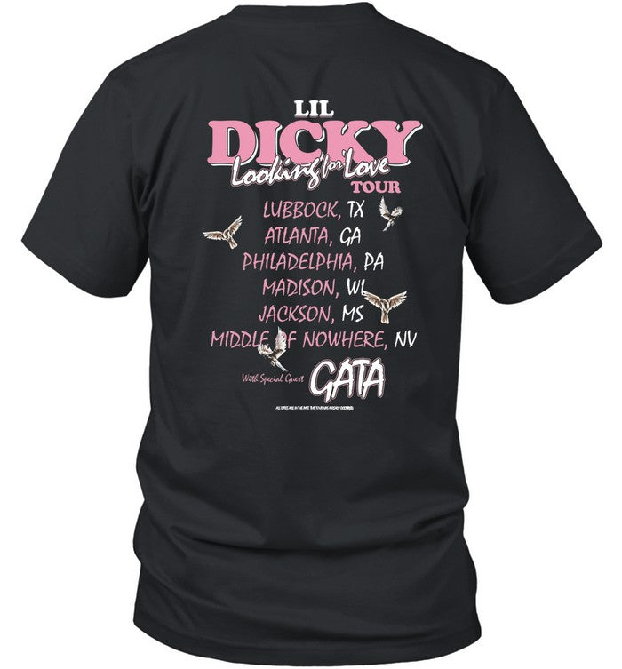 Lil Dicky Looking For Love Tour T-Shirt