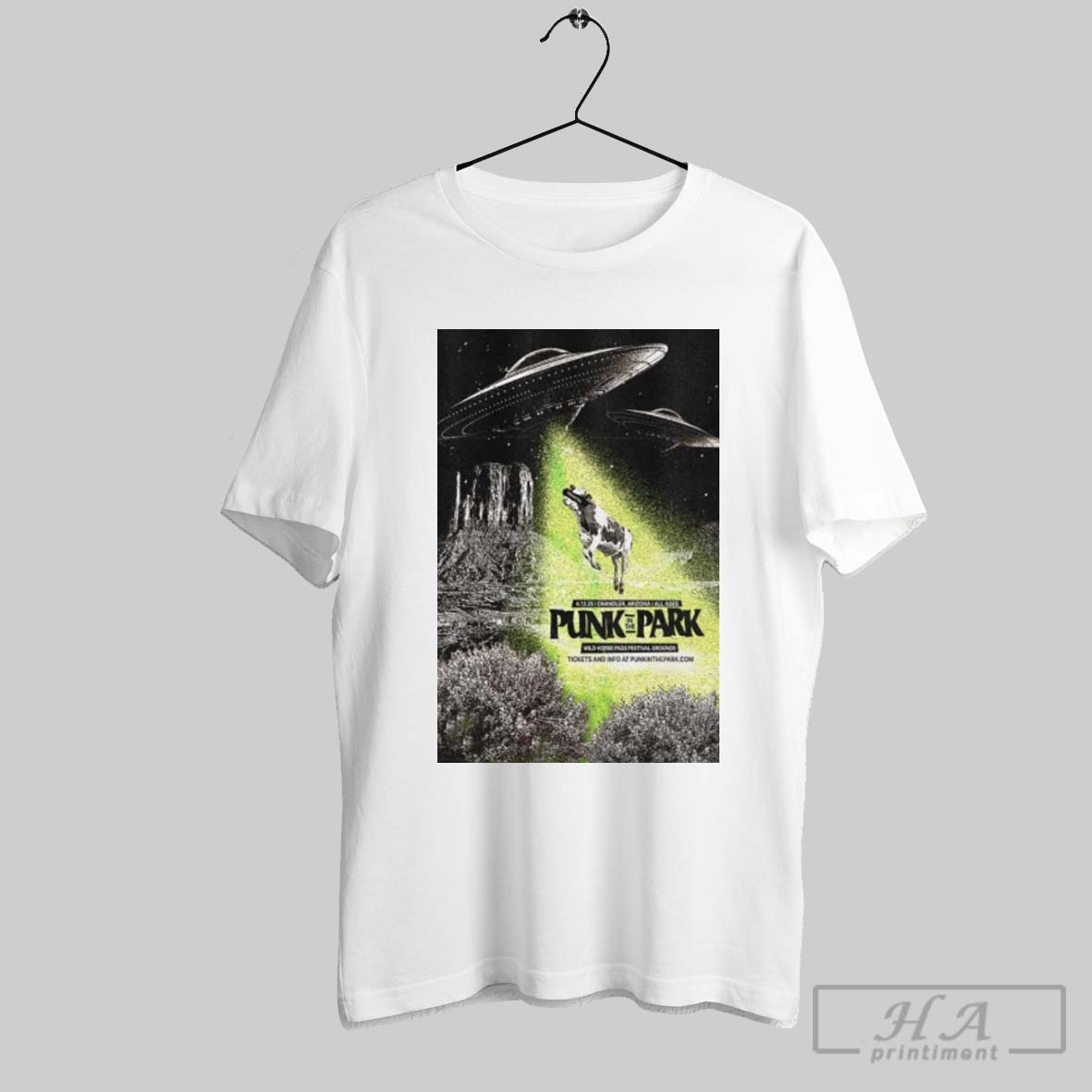 Punk In The Park Chandler Az April 12 2025 Shirt