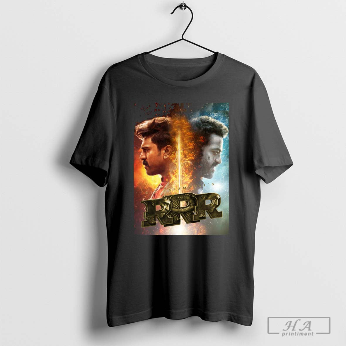 Rrr Movie Trending Classic T-shirt