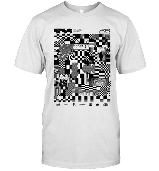 STS9 Fox Theater November 15th & 16th, 2024 Oakland Tour Tee
