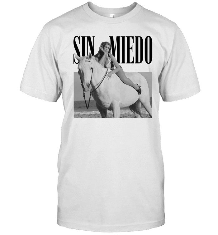 Kali Uchis Sin Miedo Equestrian Hot T-Shirt