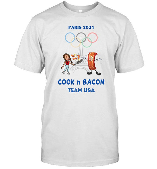 Paris 2024 Cook N Bacon Team Usa