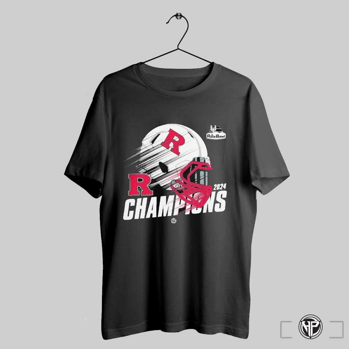 Rate Bowl Game Rutgers Scarlet Knights Champion Helmet 2024 Shirt Trendy Sweatshirt