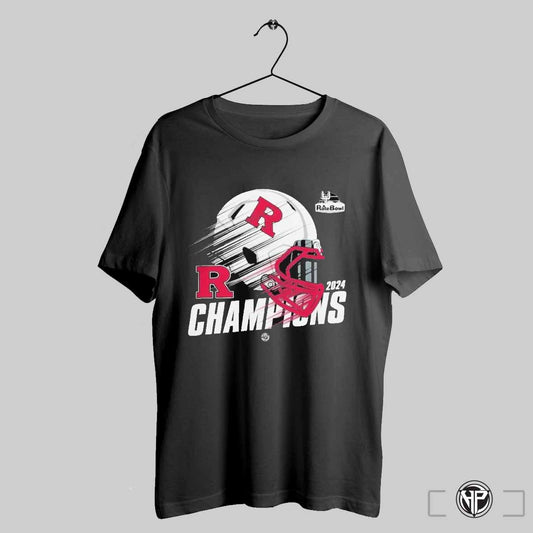 Rate Bowl Game Rutgers Scarlet Knights Champion Helmet 2024 Shirt Trendy Sweatshirt