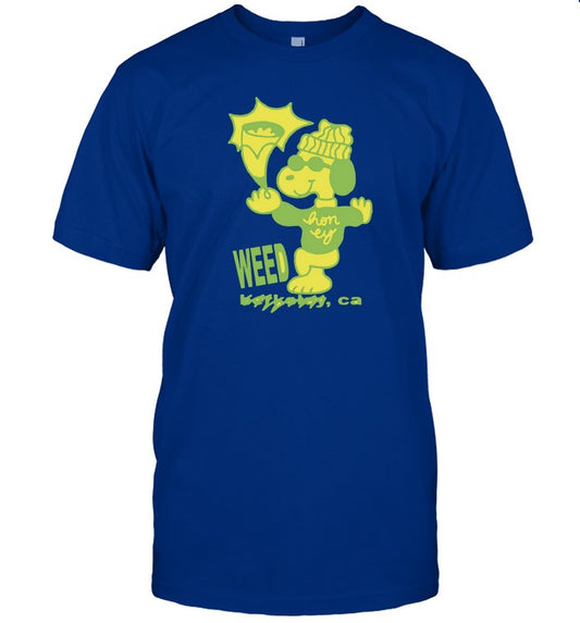 Limited Weed Berkeley Funny Shirt