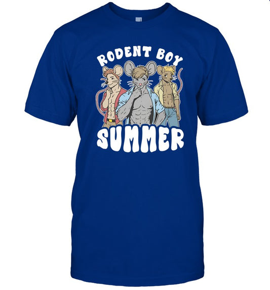 Limited Rodent Boy Summer Funny Shirt