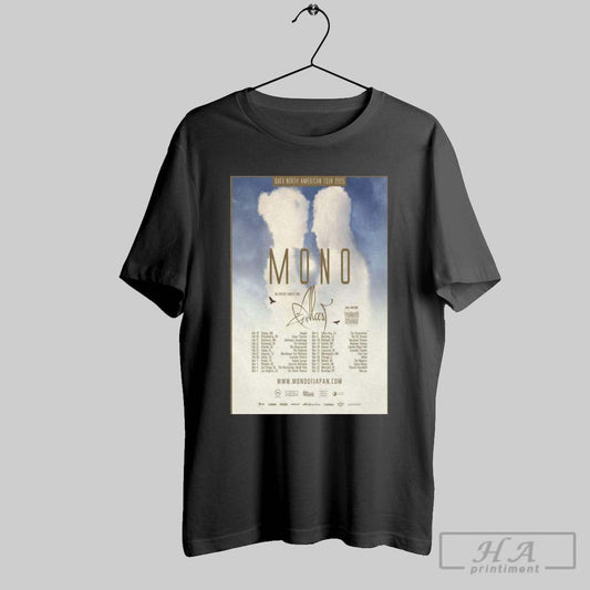 Poster Mono Oath North American Tour 2025 T Shirt