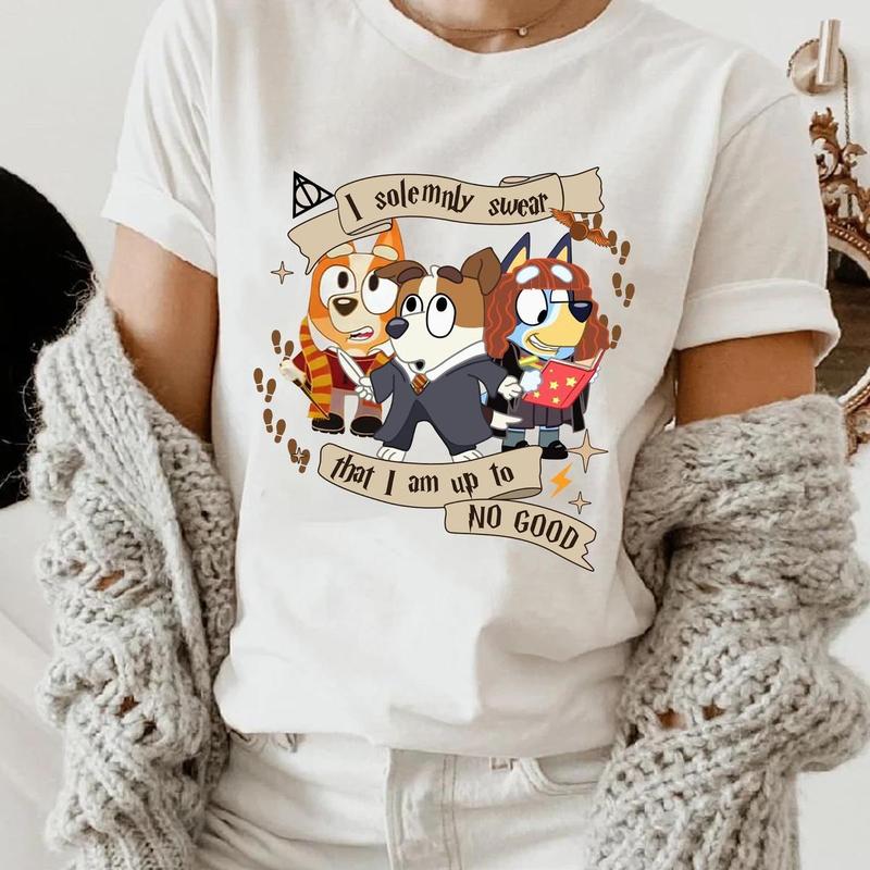 Blueyss Harry Potter T-Shirt DRG, Birthday T-Shirt DRG, Family T-Shirt DRG, Family Matching T-Shirt, Trending T-Shirt, Mothers Day Gifts