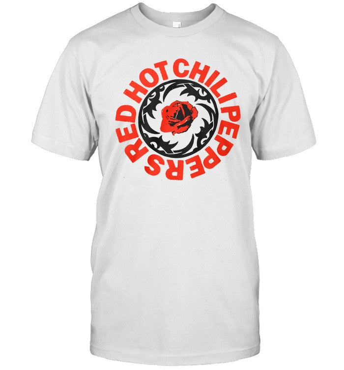 Red Hot Chili Peppers rose T-Shirt Limited Edition