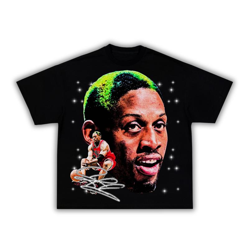Rodman Bad Boy T-Shirt  Graphic Tee Sweatshirt Hoodie  Gift for Fan