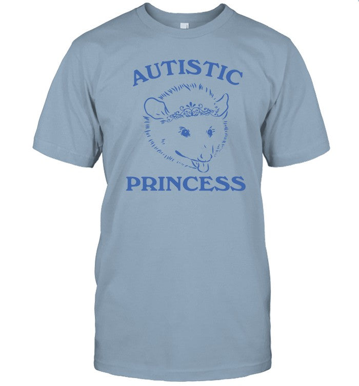 Slippywild Autistic Princess Funny Shirt