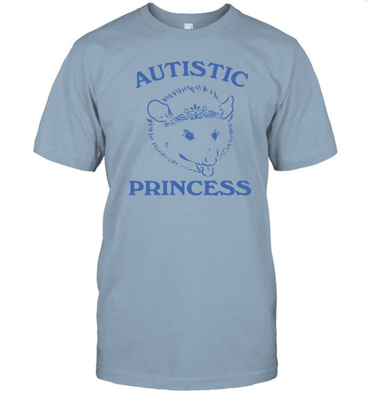 Slippywild Autistic Princess Funny Shirt