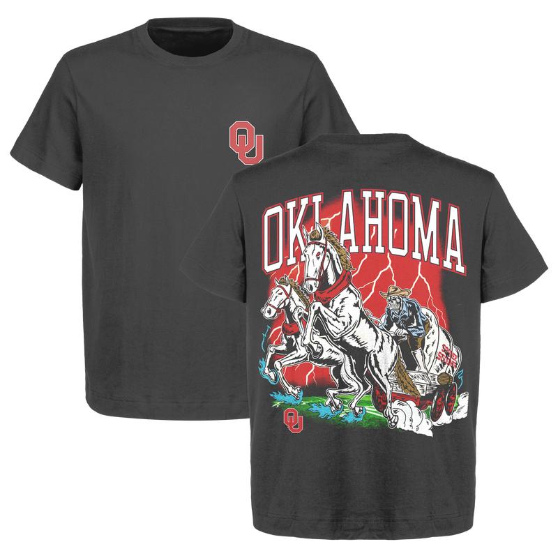 Warren Lotas - Oklahoma Sooners Football - Dead Man's Graphic T-Shirt for Men and Women - Ideal for Game Days, Stylish Team Apparel.