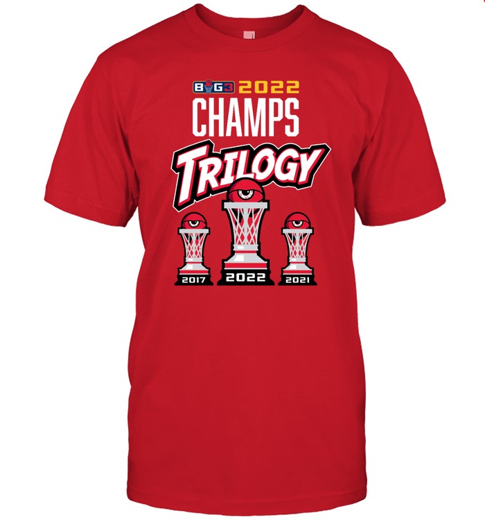 2022 BIG3 Champions Trilogy Limited Shirt_1