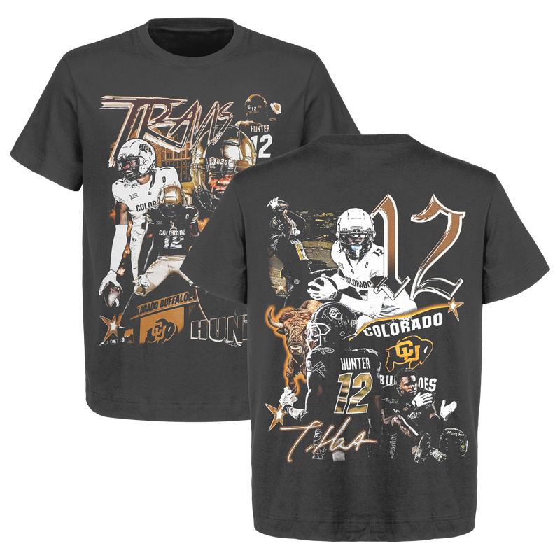 Travis Colorado Hunter Graphic T-Shirts | Heavy Cotton | Men's & Women's Retro American College Football Shirt