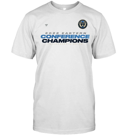 2022 MLS Philadelphia Union Eastern Conference Champions T-Shirts