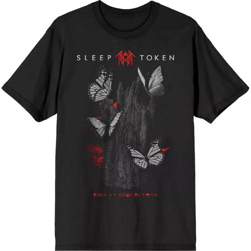Sleep Token Butterflies Band Logo Tshirt Unisex Funny Tshirt