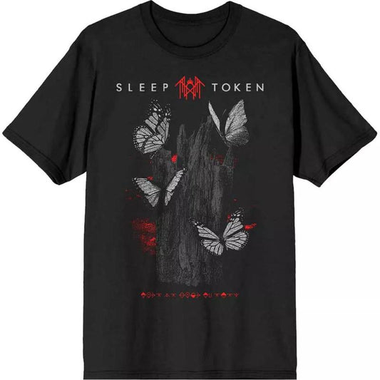 Sleep Token Butterflies Band Logo Tshirt Unisex Funny Tshirt